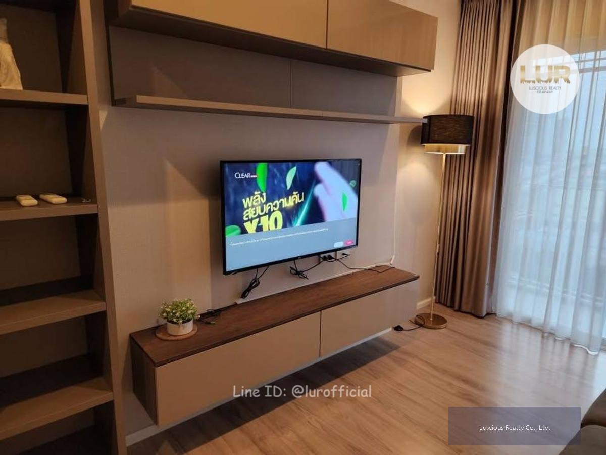 ให้เช่าคอนโด Amber Condominium by Eastern Star ✨ ติด MRTแยกติวานนท์ วิวโล่ง ห้องสวยน่าอยู่มากกก ✨