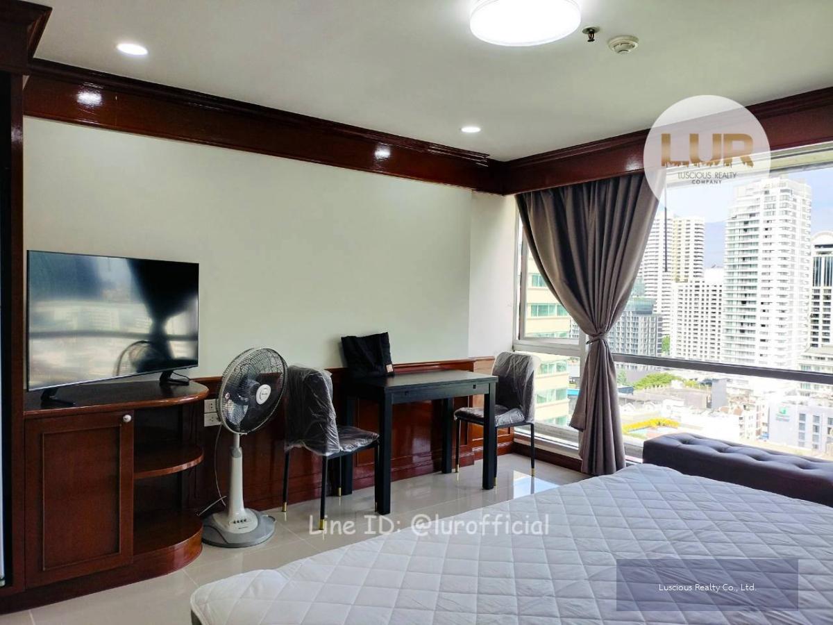 For Rent คอนโดให้เช่า สุขุมวิท 13 ทำเลดี ใกล้ BTSนานา | Sukhumvit Suite