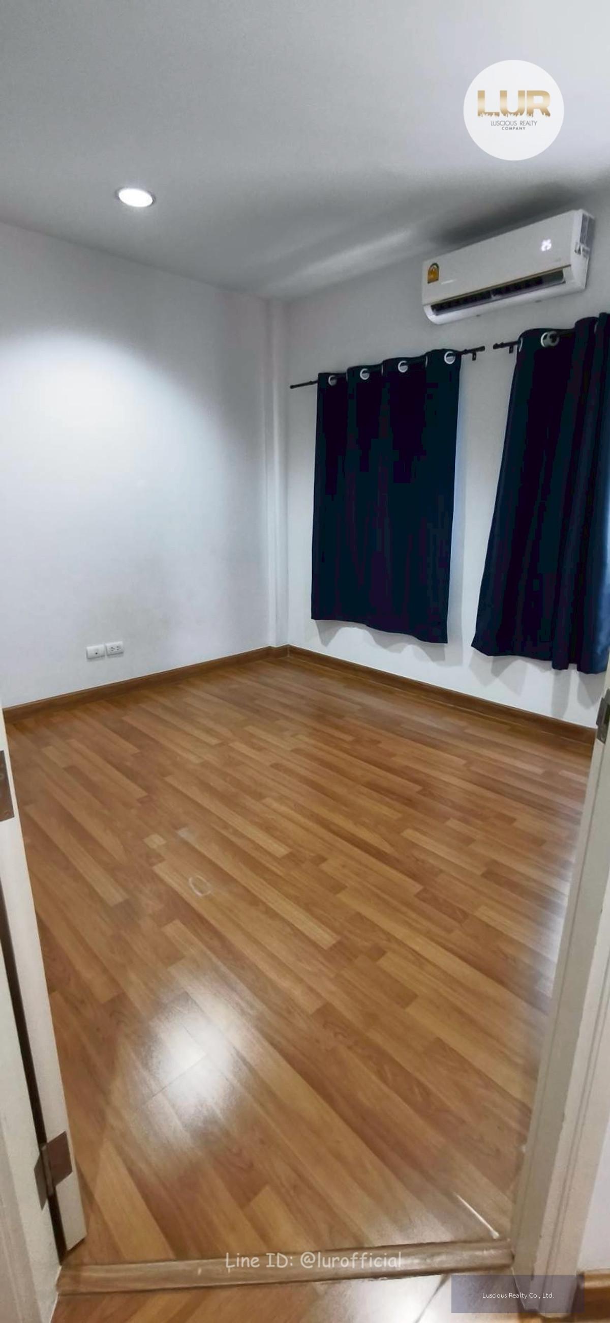 ✨ให้เช่าทาวน์เฮ้าส์ 3 ชั้น Baan Klang Muang Urbanion Rama 9-Ladprao✨ เลี้ยงสัตว์ได้ 🐶 Pet Friendly