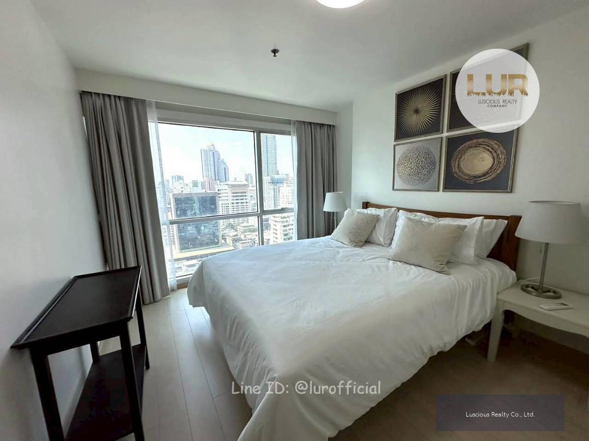 ให้เช่า Silom Suite Condominium ✨3+1 Beds 2 Baths with 3 Balconies ✨Corner Unit ✨Facing South