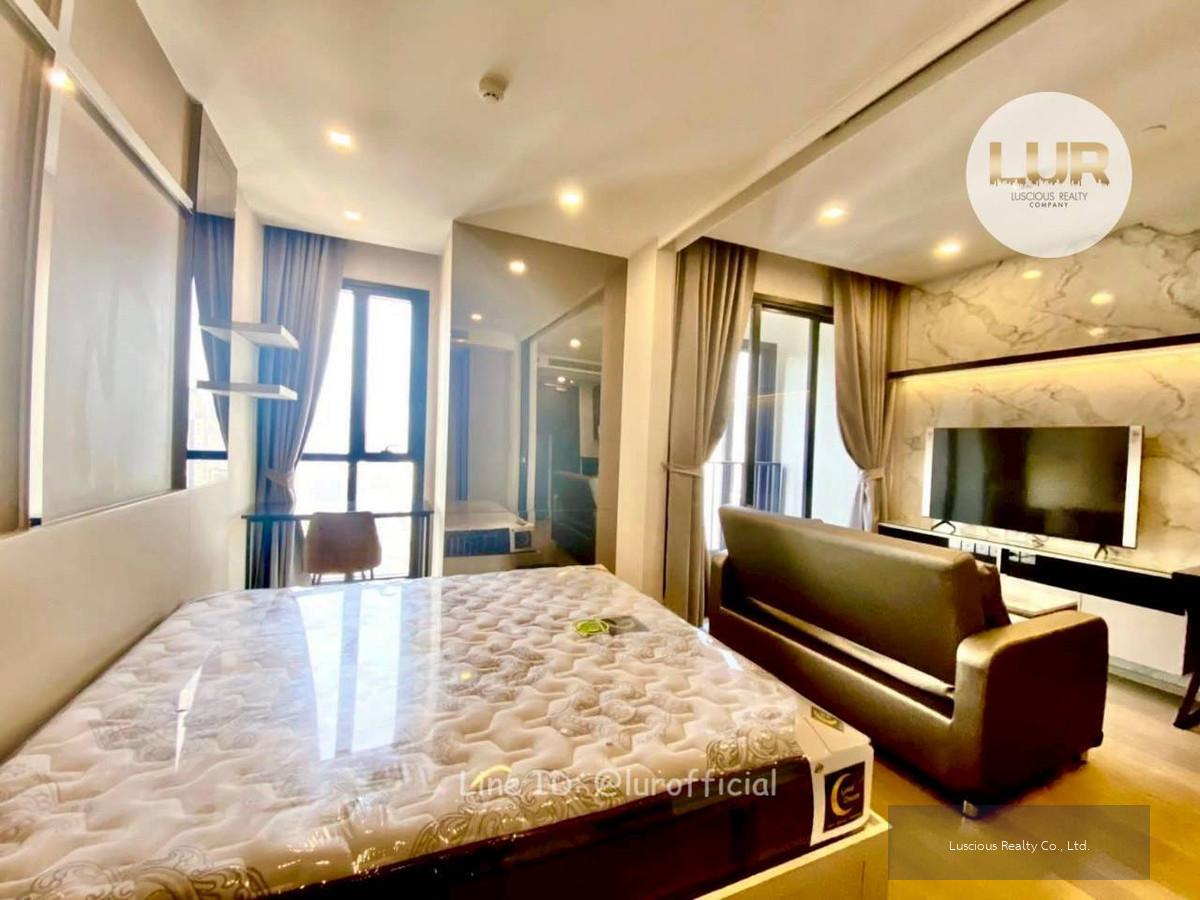 ให้เช่าคอนโด Ashton Asoke ✨ห้องชั้นสูงฝั่งตะวันตก ✨Fully Furnished with City View