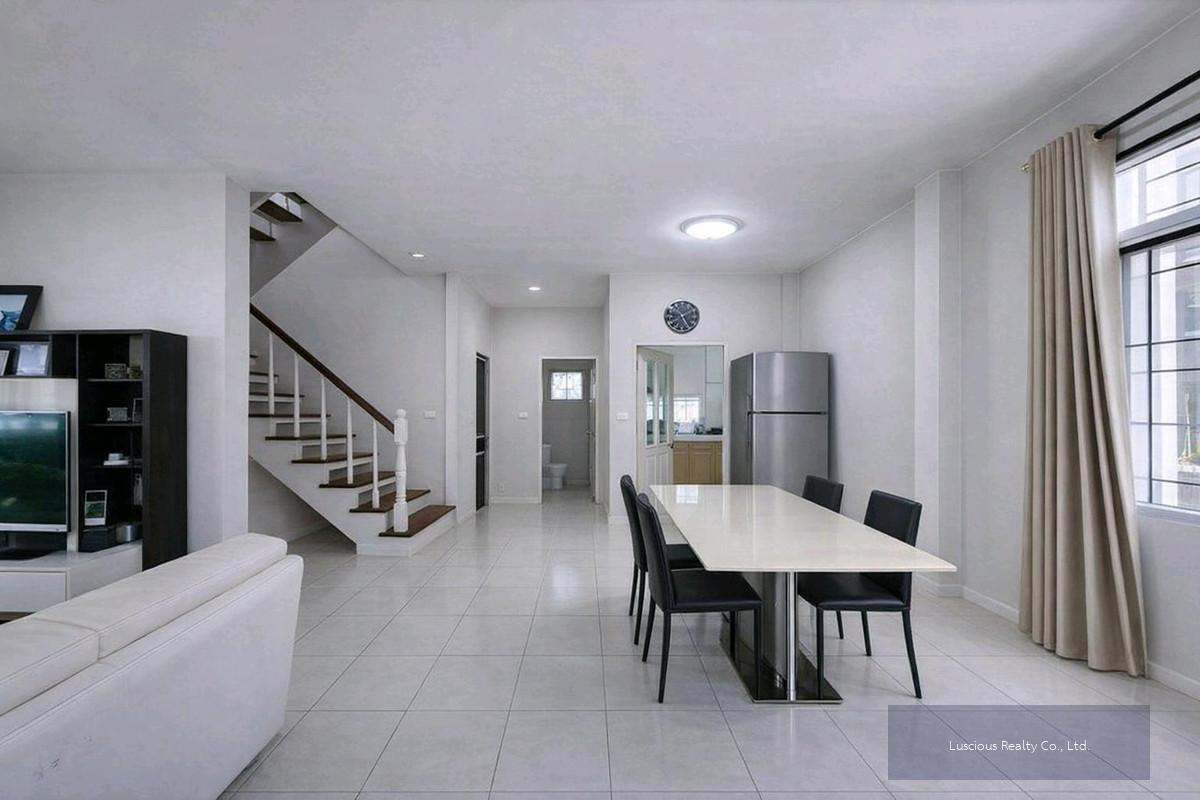 ขาย บ้านเดี่ยวHouse for Saleหมู่บ้าน : สราญสิริ ราชพฤกษ์-แจ้งวัฒนะ