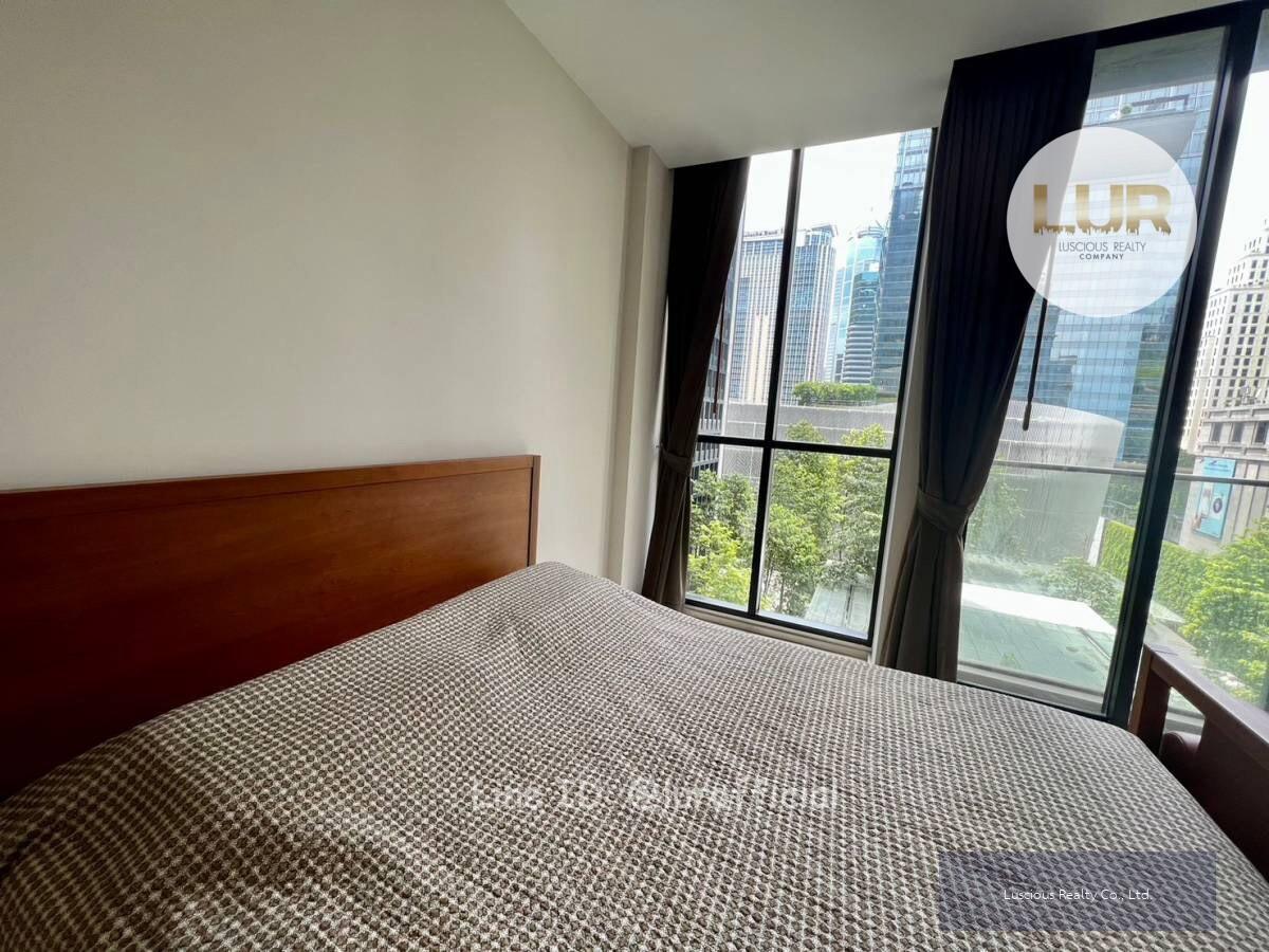 For Rent ให้เช่าคอนโด ห้องสวย ทำเลดี มีลิฟท์ส่วนตัว ใกล้ BTS เพลินจิต | Noble Ploenchit