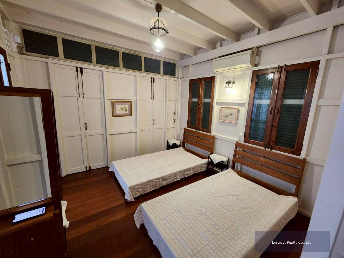 เช่าบ้านเดี่ยว #สาทรใต้ #บ้านสไตล์ไทย #HouseForRent #Sathon #UniqueAtmosphereThaiStyledHouse