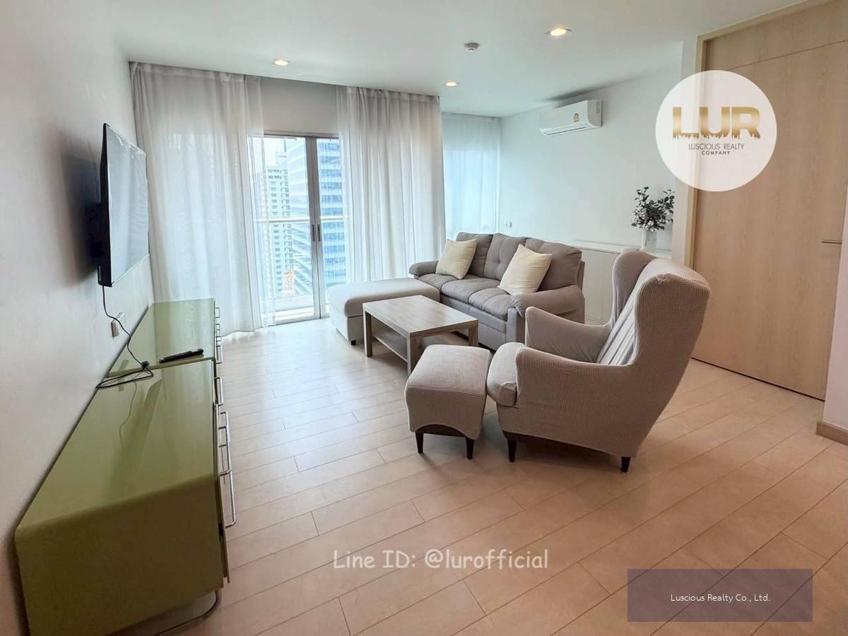 ให้เช่า Silom Suite Condominium ✨3+1 Beds 2 Baths with 3 Balconies ✨Corner Unit ✨Facing South