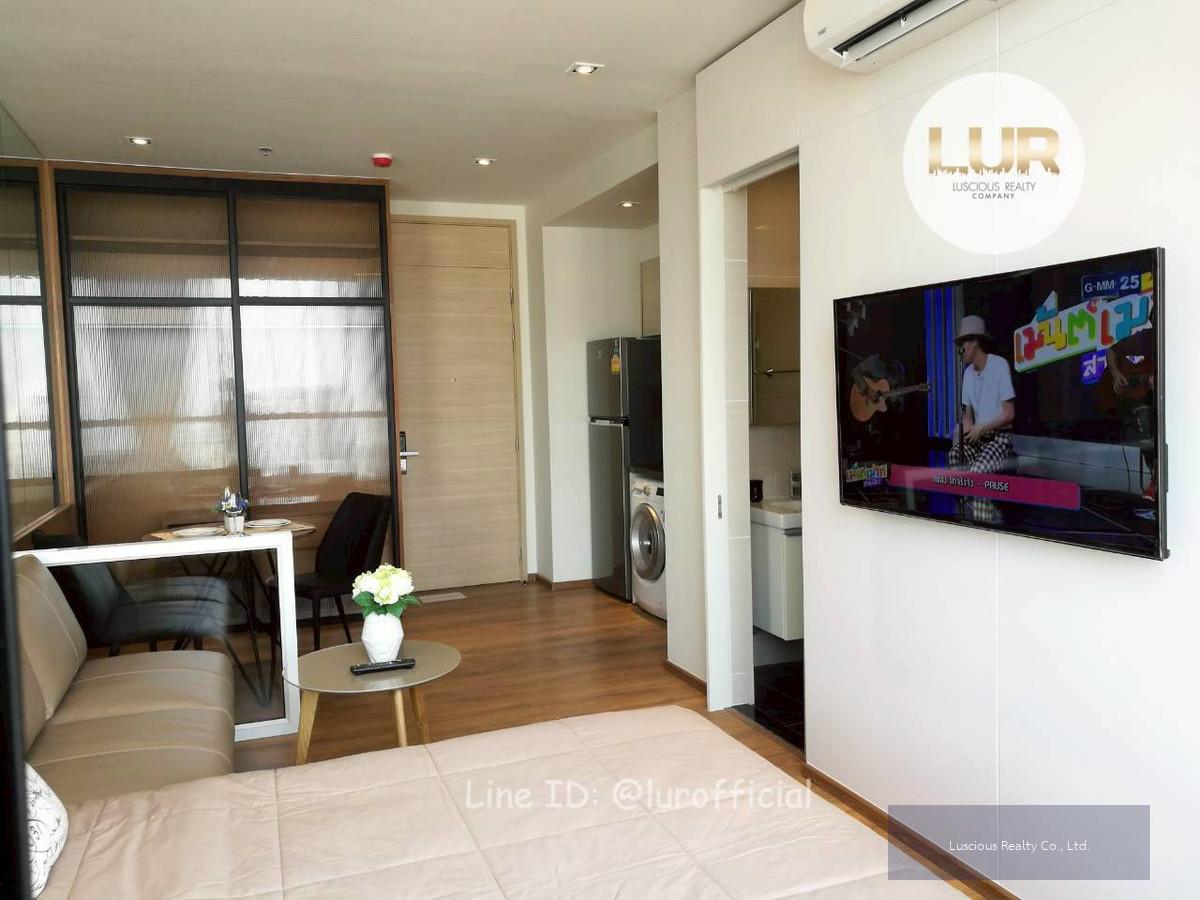 ✨ให้เช่า Park Origin Phrom Phong ✨ ห้องสตูดิโอ