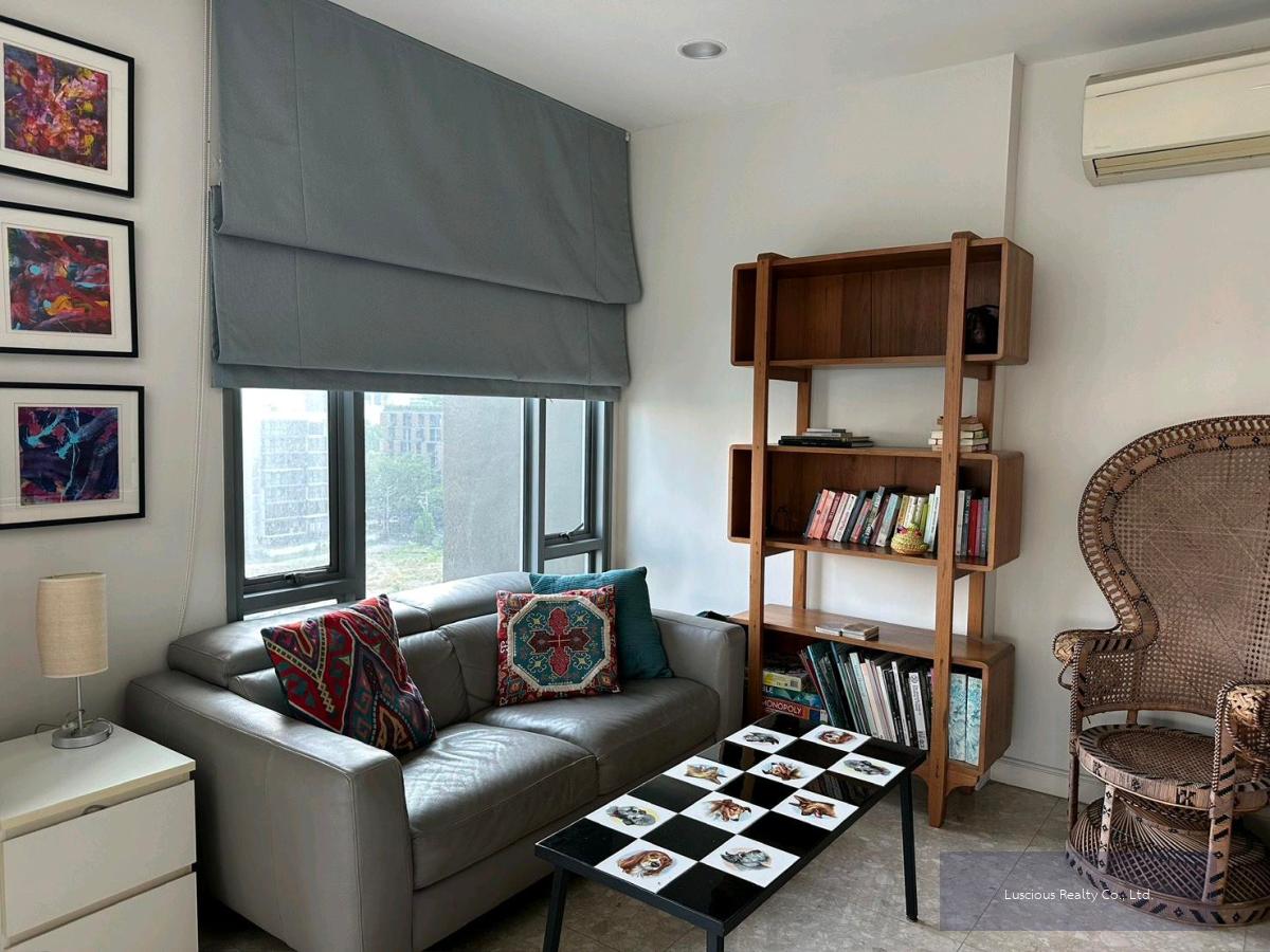 The Crest Sukhumvit 34 (เดอะ เครสท์ สุขุมวิท 34) Duplex Condo