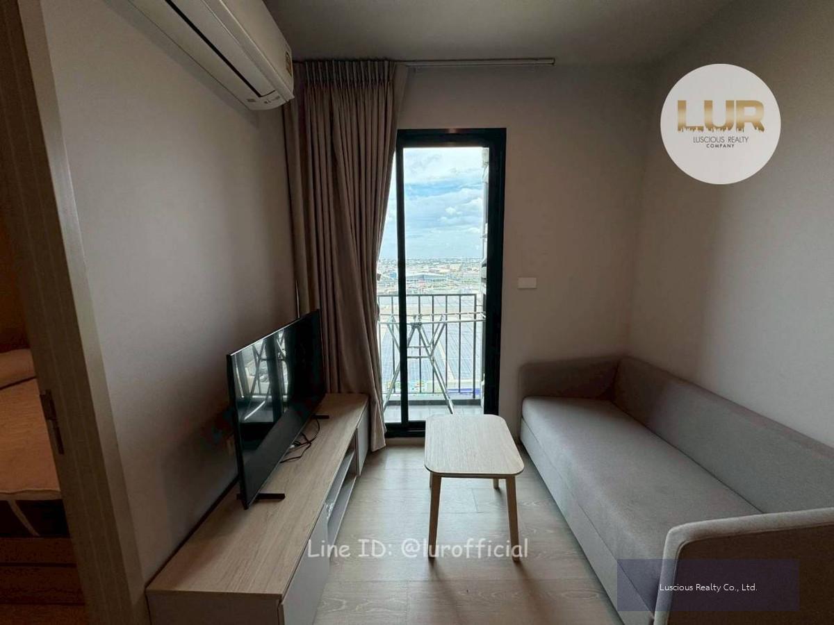 ⭐️ให้เช่าคอนโด Nue Mega Plus Bangna⭐️ คอนโดติดเมกาบางนา เฟอร์ครบพร้อมอยู่