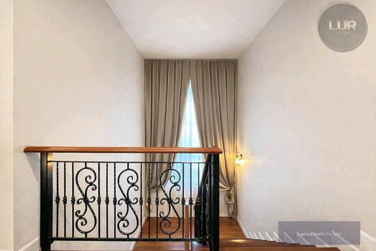 ให้เช่า บ้านหรู ย่านบางนา ใกล้ Mega Bangna ❤️ Rare Item