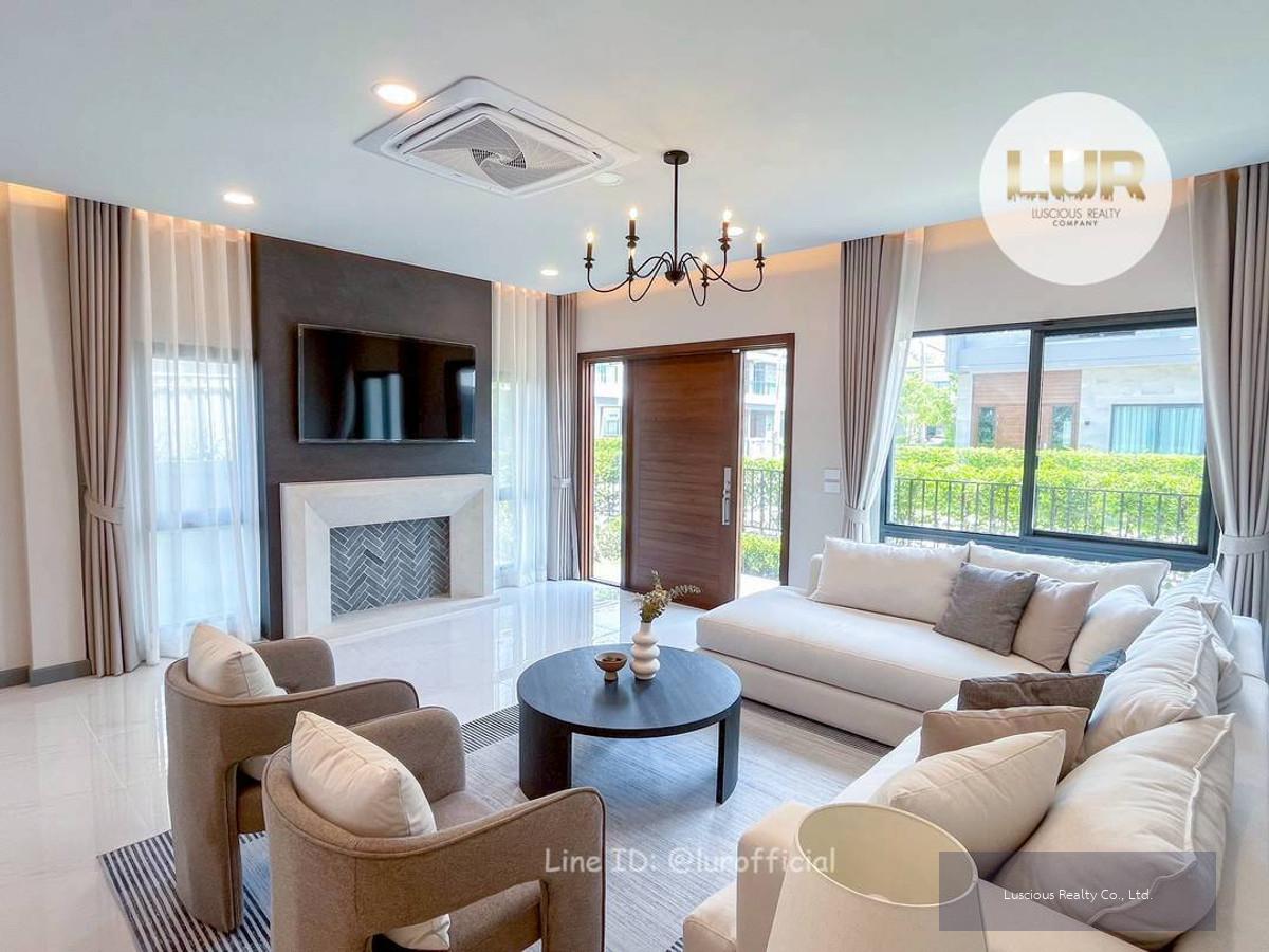 ✨ให้เช่าบ้านเดี่ยวสุดหรู The City Bangna ✨ ติดเมกาบางนา