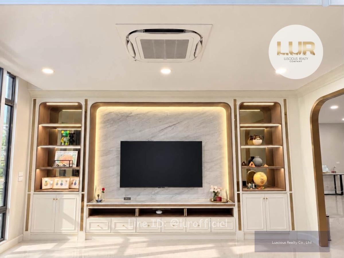 ✨Brand New Luxury House For Rent✨ Near Mega Bangna ✨Pet Friendly | The City Bangna 2