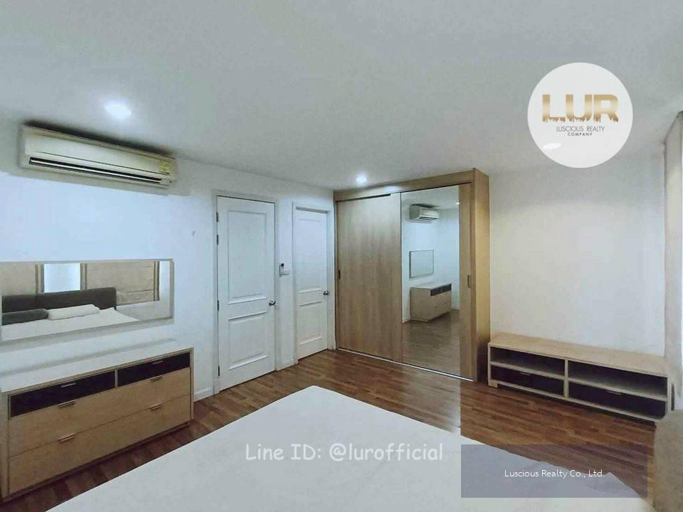 ให้เช่าบ้านทาวน์เฮ้าส์ 3 ชั้น จดบริษัทได้ เฟอร์ครบพร้อมอยู่ | Plus City Rama 9 - Hua Mark