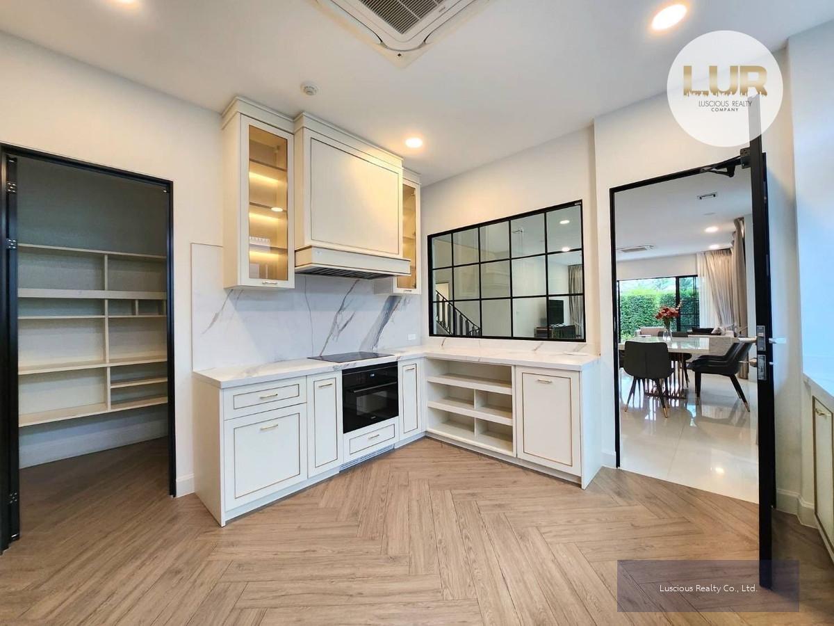 เช่าบ้านหรู นันทวัน พระราม 9 - กรุงเทพกรีฑาตัดใหม่ Nantawan Rama 9 - New Krungthepkreetha MRTศรีกรีฑา MRT SiKritha