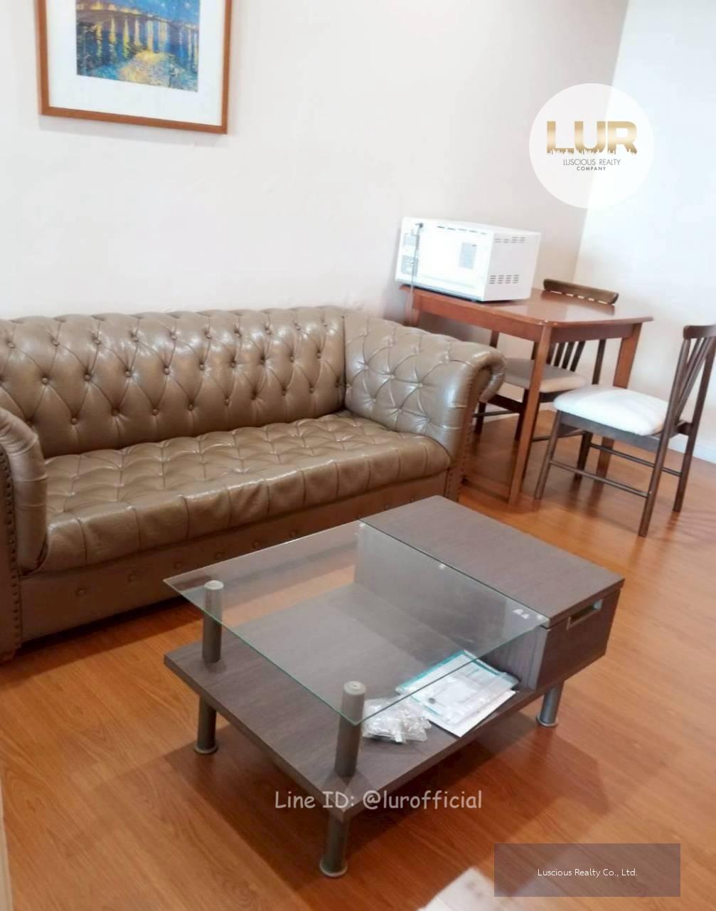 ❤️For Rent Grand Park View Asoke❤️ 1Bed 1Bath 37 sqm.