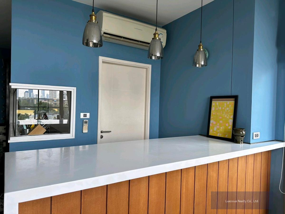 The Crest Sukhumvit 34 (เดอะ เครสท์ สุขุมวิท 34) Duplex Condo