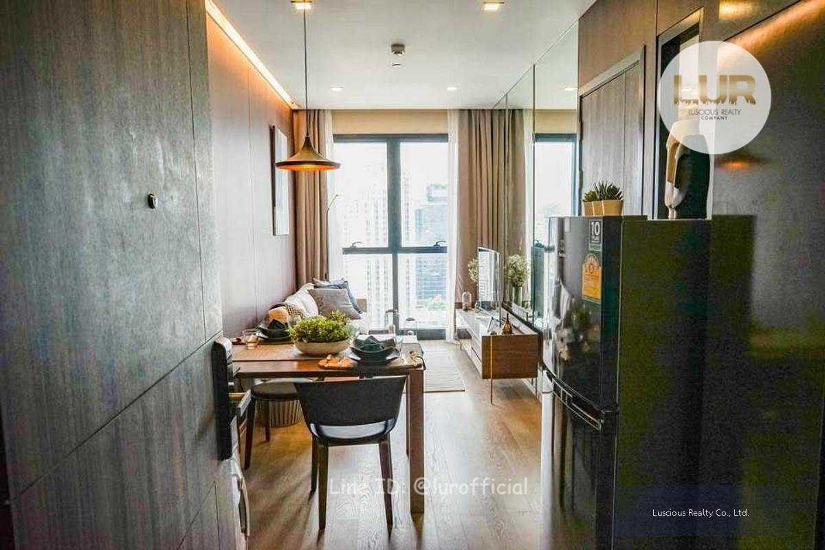 ให้เช่าคอนโดชั้นสูง Ashton Asoke ✨ ติด Terminal 21 ✨ 0 เมตร MRT สุขุมวิท ✨ 200 เมตร BTS อโศก