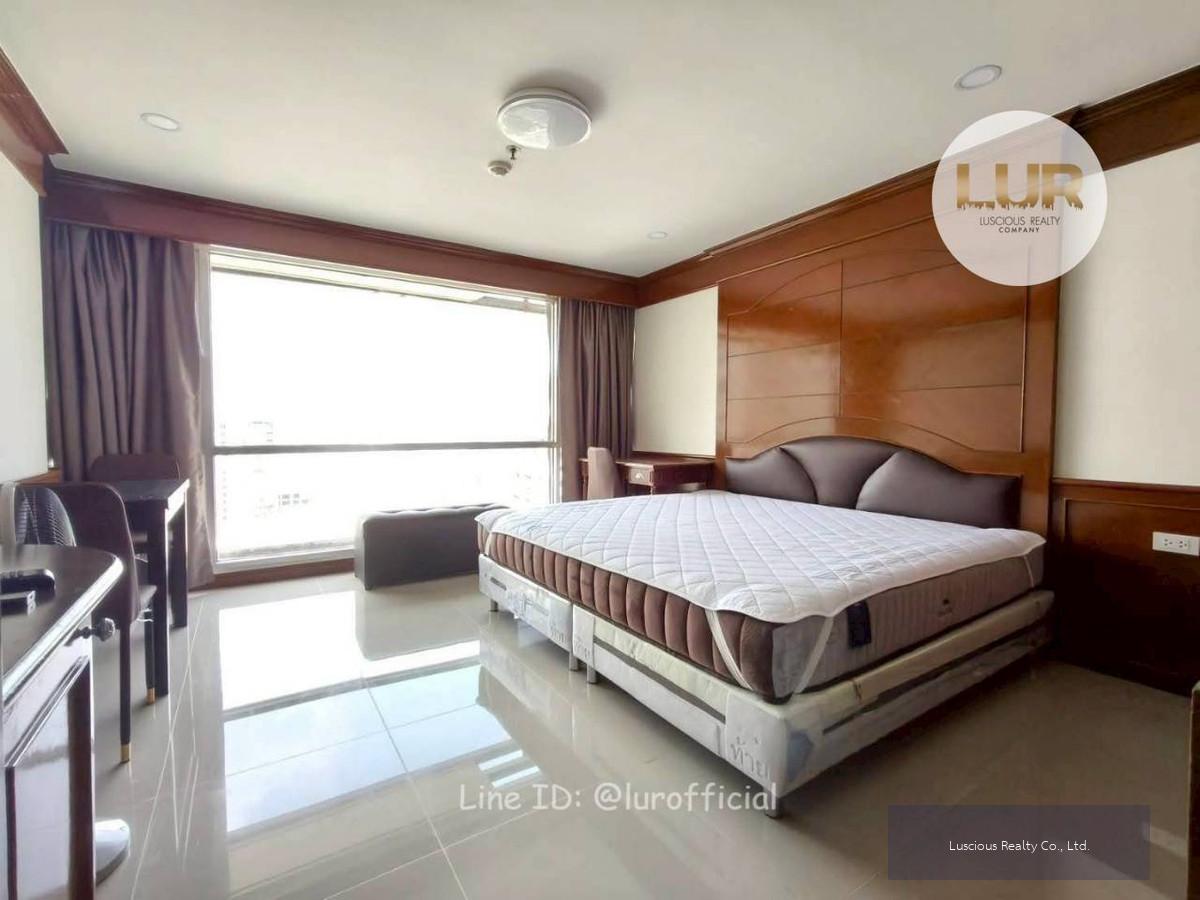 Condo For Rent ✅Sukhumvit Suite ✅Studio Room Type with City View