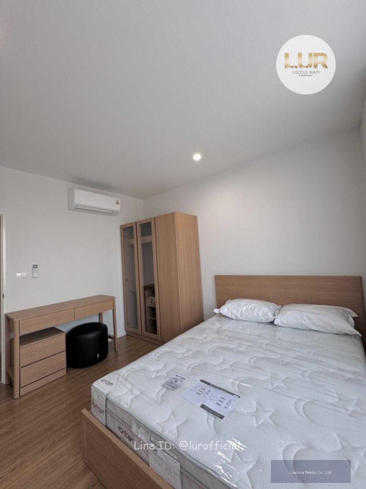 ให้เช่าบ้านทาวน์โฮม  Baan Klang Muang Rama9-Krungthep Kritha