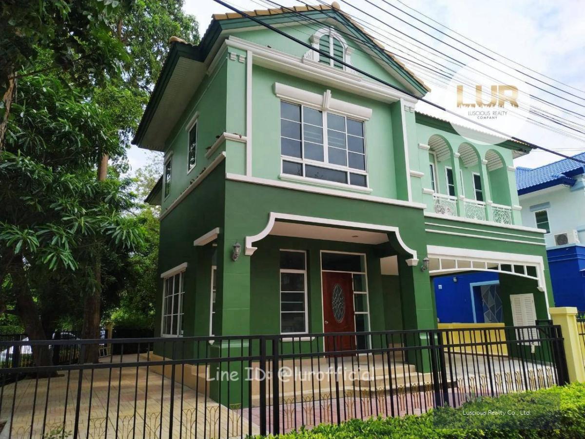 ให้เช่าบ้านเดี่ยว 2 ชั้น อิมเมจ เพลส พุทธมณฑลสาย 4 ✅4 นอน 3น้ำ 2จอดรถ ✅เลี้ยงสัตว์ได้