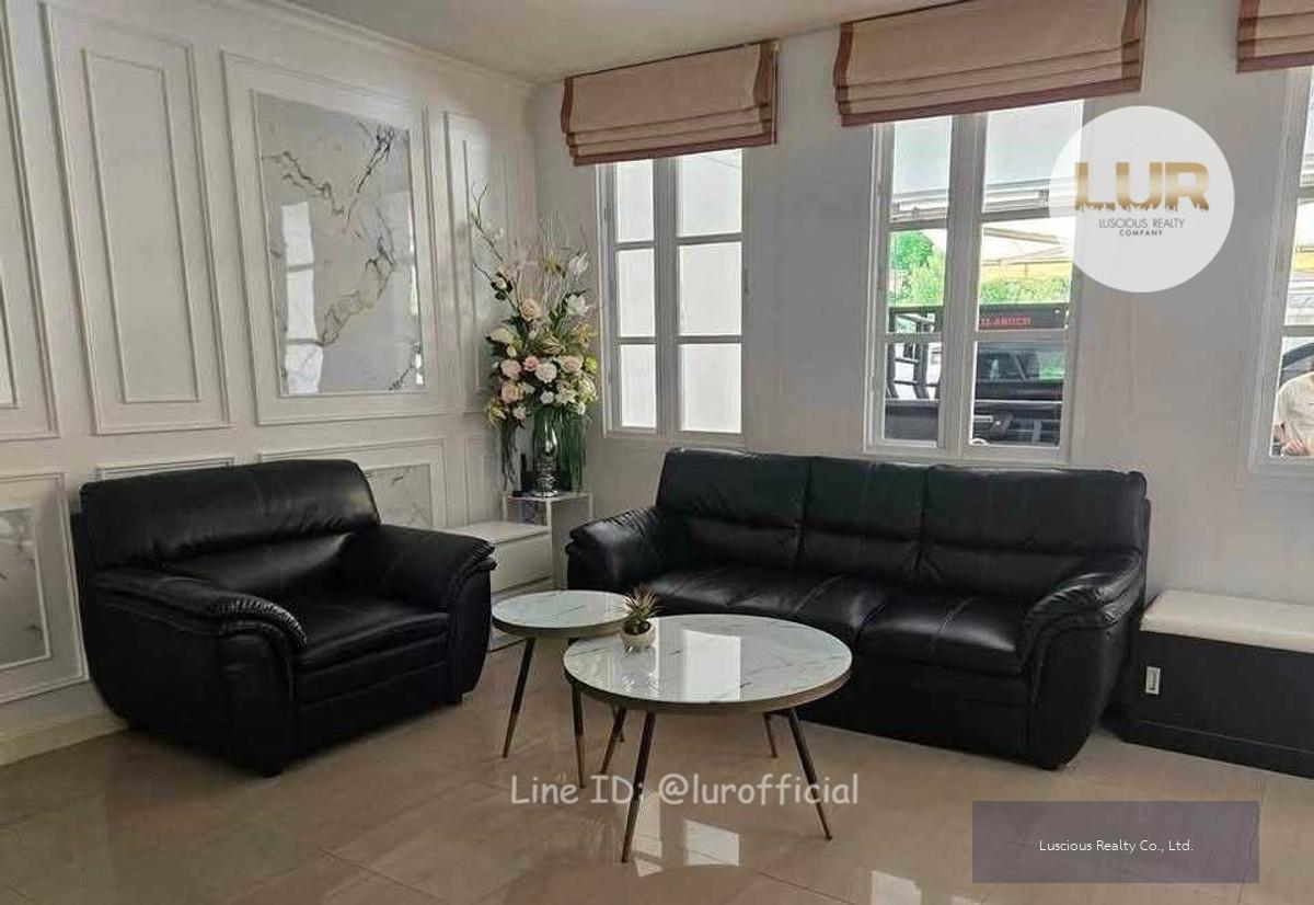 🌸ให้เช่าบ้านทาวน์โฮม หมู่บ้านพลัสซิตี้พาร์ค สุขุมวิท101/1 🌸 บ้านทาวน์โฮม 4 ชั้น 3 ห้องนอน 4 ห้องน้ำ