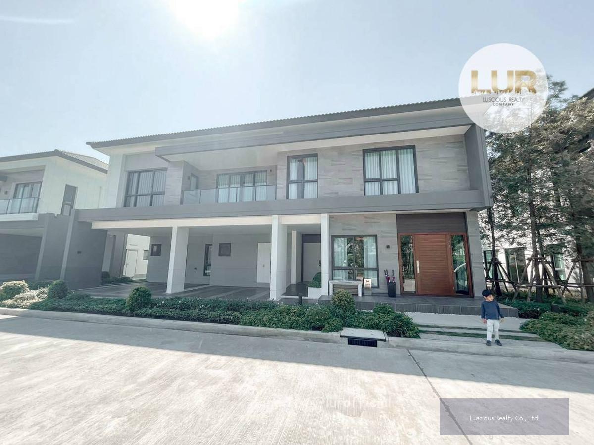 ✨ให้เช่าบ้านเดี่ยวสุดหรู The City Bangna ✨ ติดเมกาบางนา