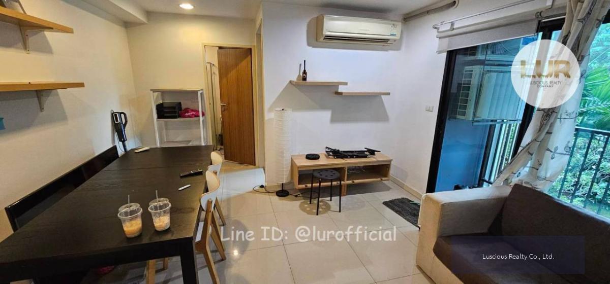คอนโดให้เช่า ใกล้ BTS เอกมัย ห้องทิศตะวันออก วิวสวน เฟอร์ครบพร้อมอยู่ 📍Zenith Place Sukhumvit 42