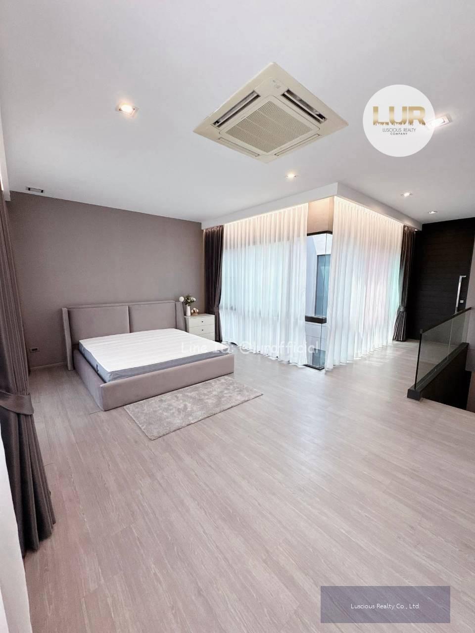 ขายบ้านทาวน์โฮม 3 ชั้น The Landmark Ekkamai - Ramintra ✅3นอน 4น้ำ 2จอดรถ
