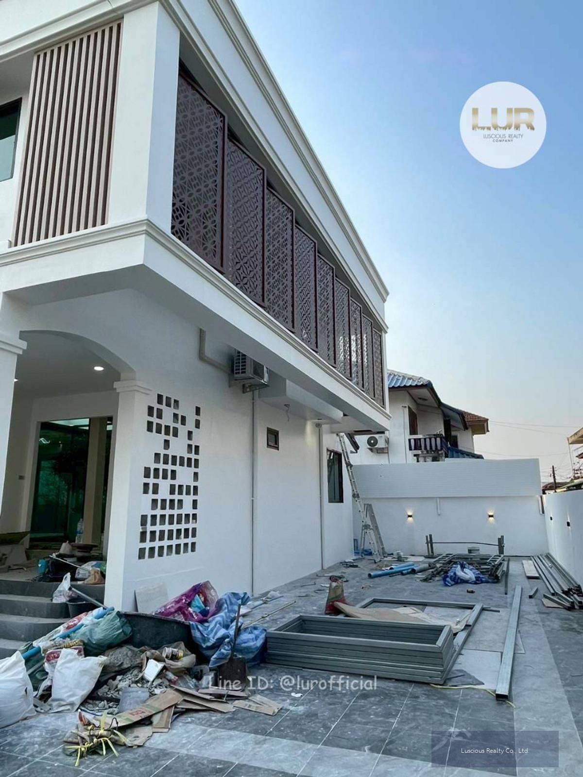 ขายบ้านเดี่ยวนอกโครงการ ซอยนวมินทร์ 117 ✅Newly Renovated ✅แถมเฟอร์นิเจอร์ ตกแต่งให้พร้อมเข้าอยู่