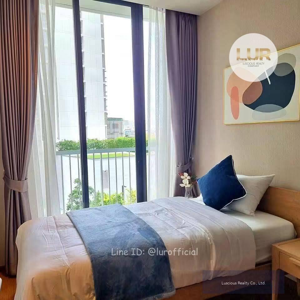 For Rent ให้เช่าคอนโด Park Origin Phrom Phong ห้องใหม่ วิวสวน