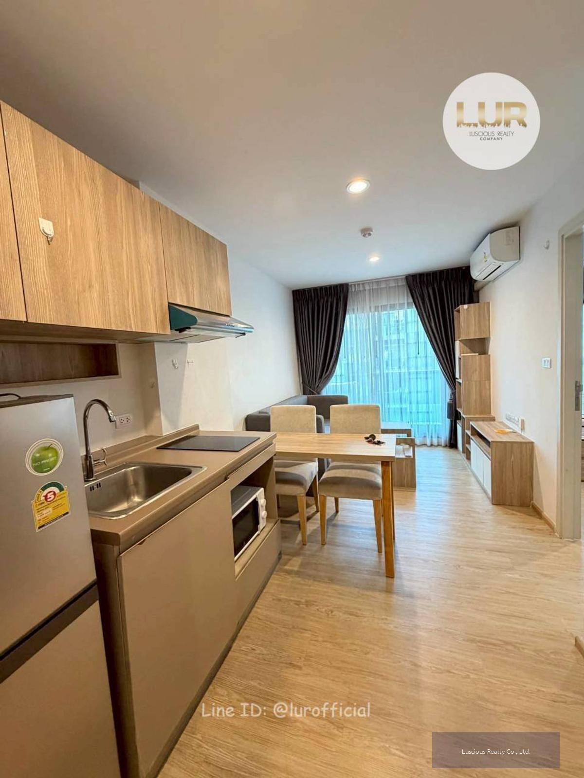 ให้เช่าคอนโด The Excel Hideaway Sukhumvit 50 ✨ส่วนกลางหรูเป็นส่วนตัว ✨ห้องตกแต่งพร้อมอยู่