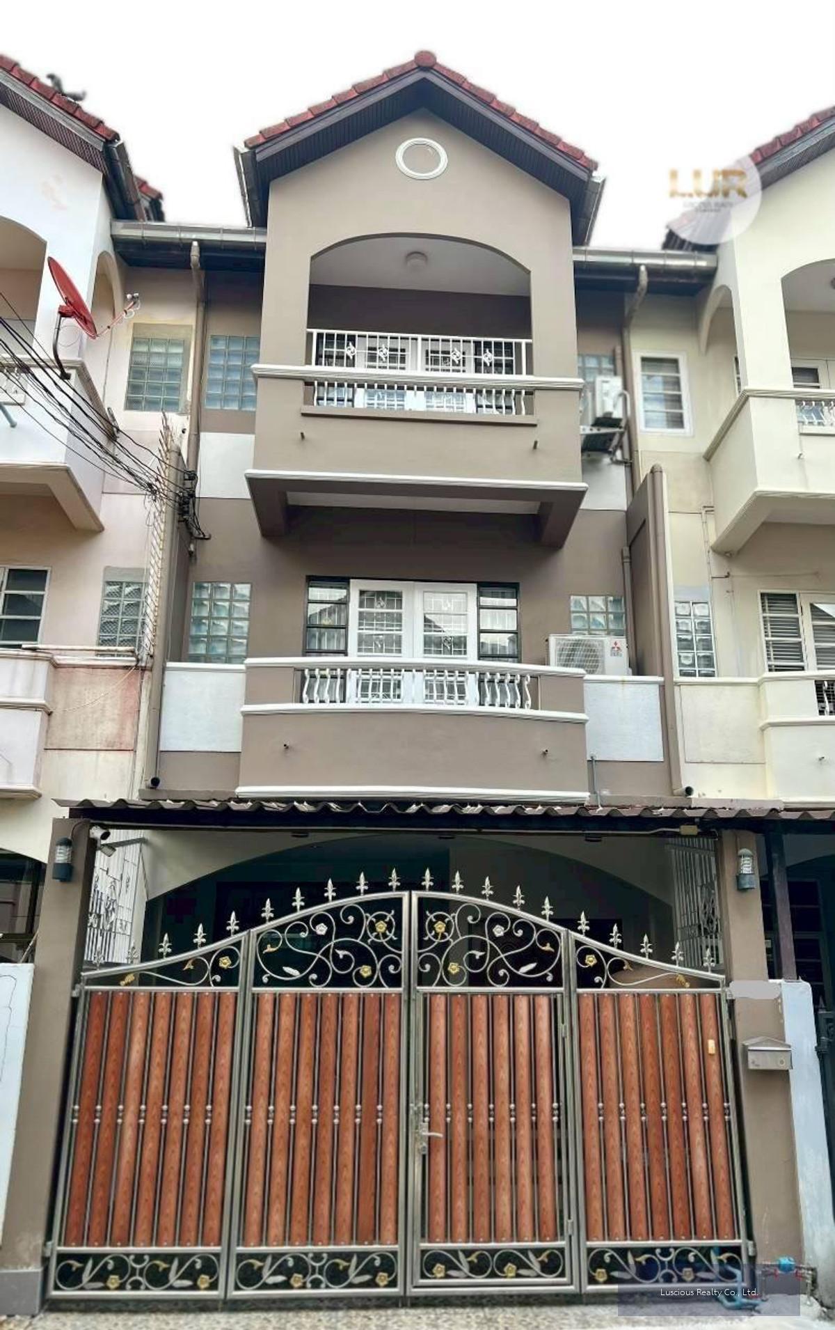 เช่าบ้าน ทาวน์โฮม สุขุมวิท50 BTSอ่อนนุช TownHomeForRent Sukhumvit50 BTSOnnut LotusOnnut