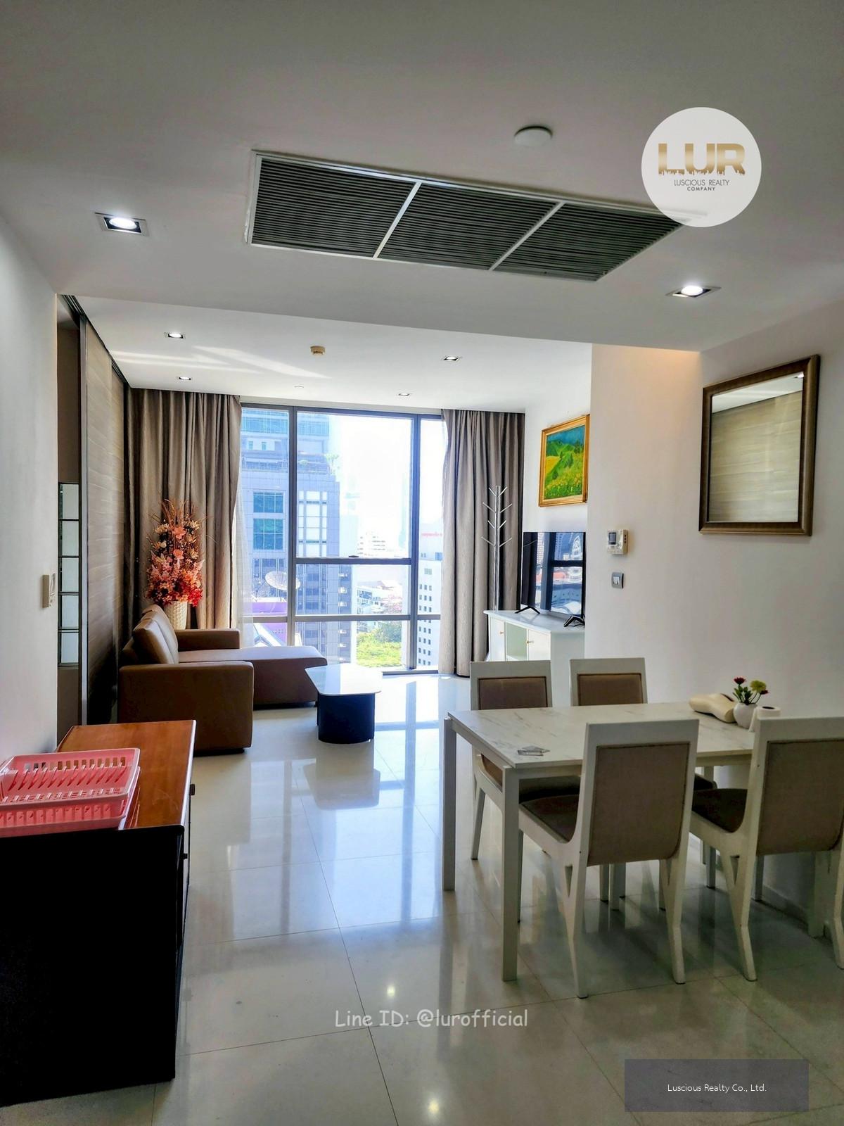 Condo for Rent!! The Bangkok Sathon-Taksin ✅New Room ✅Private Lift ✅Fully Furnished and Ready to Move in
