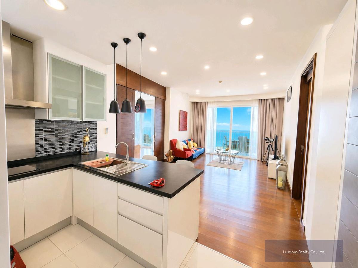 120 square meter ❤️ condominium for rent2 - Bedroom sea view residence Movenpick White Sand Beach