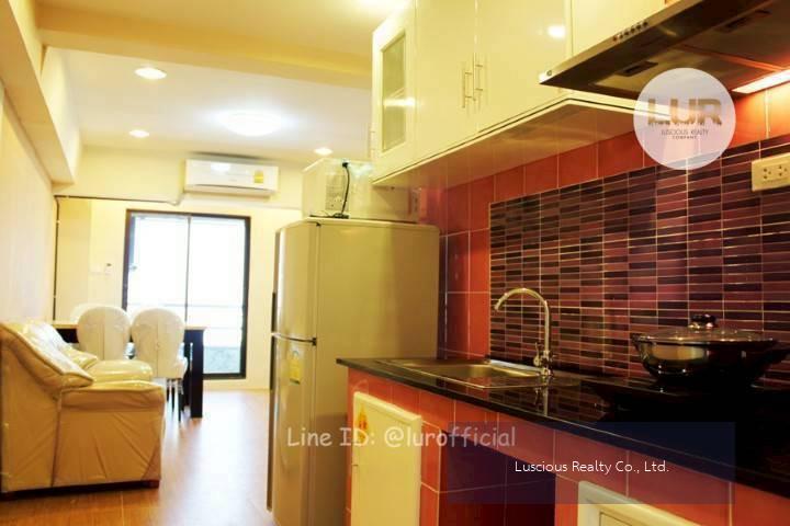 Condo for rent ✅️Thonglor Tower ✅️2 Beds 1 Bath with bathtub ✅️Usable area 50 sq.m.