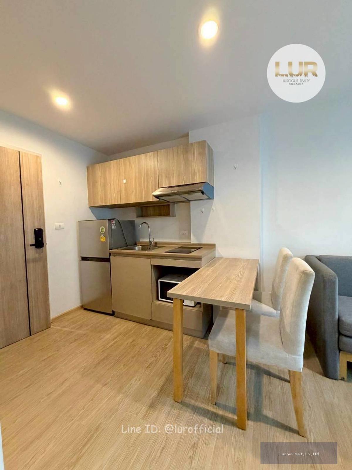 ให้เช่าคอนโด The Excel Hideaway Sukhumvit 50 ✨ส่วนกลางหรูเป็นส่วนตัว ✨ห้องตกแต่งพร้อมอยู่