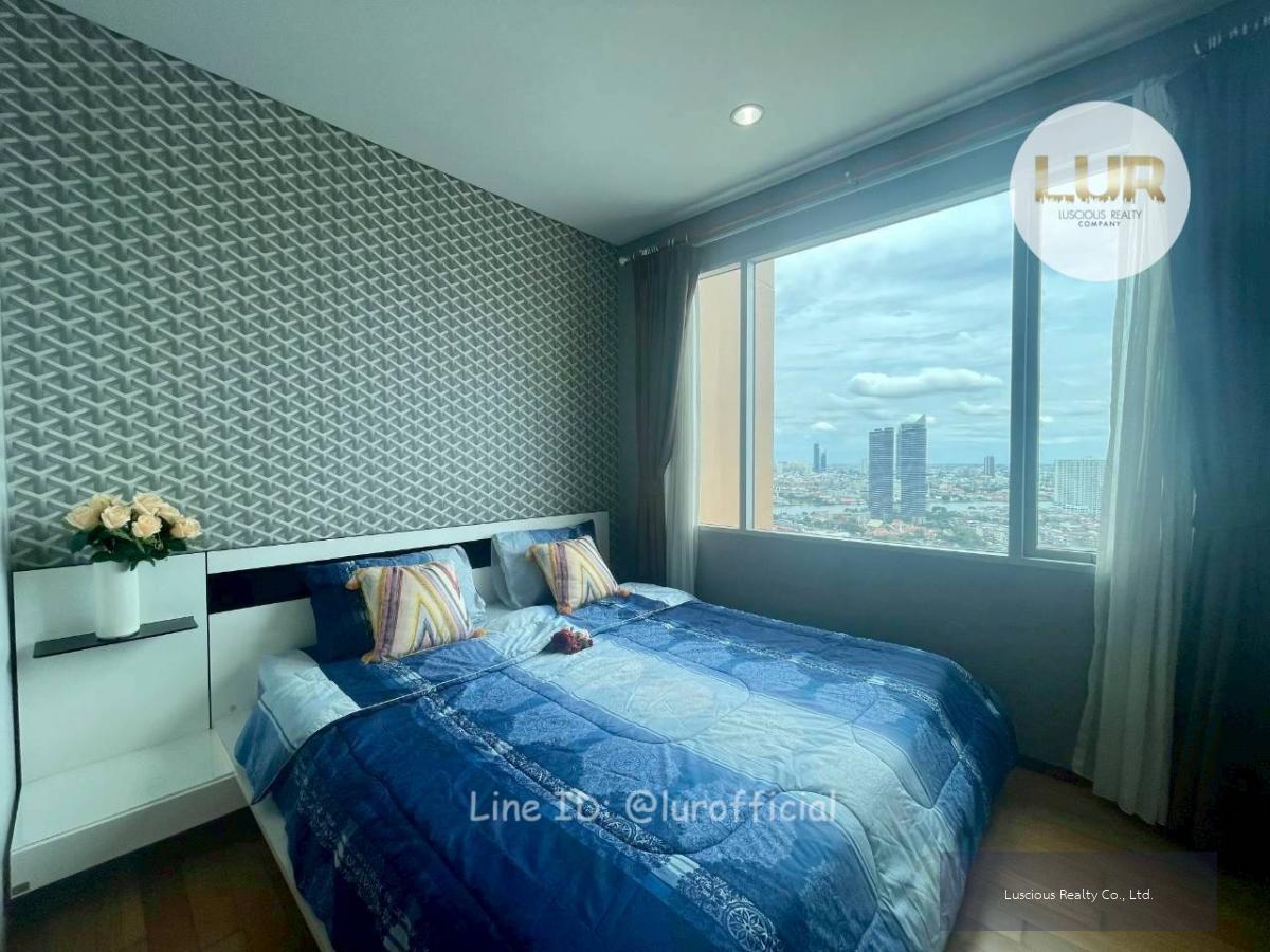 🌟Condo for Rent🌟  Villa Sathon Condominium ชั้นสูง ตกแต่งพร้อมอยู่