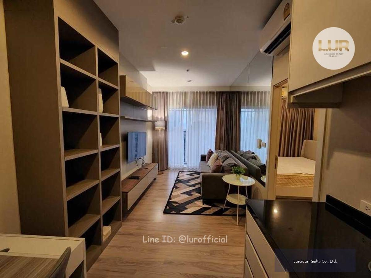 ให้เช่าคอนโด Amber Condominium by Eastern Star ✨ ติด MRTแยกติวานนท์ วิวโล่ง ห้องสวยน่าอยู่มากกก ✨