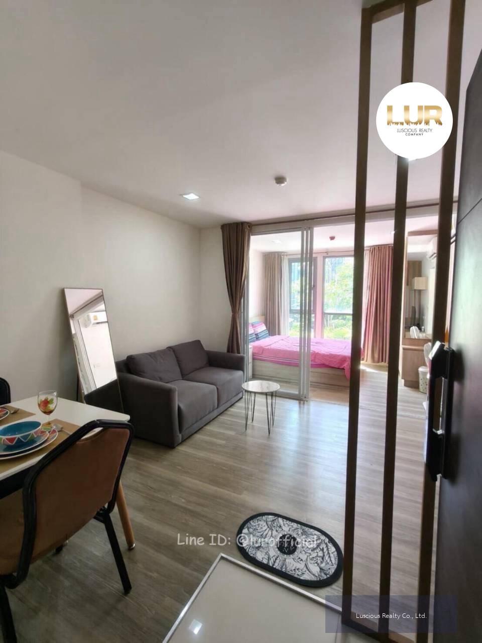 ให้เช่าคอนโด Moniiq Sukhumvit 64 ✨1 Bed 1 Bath 31.99 SQ.M.✨
