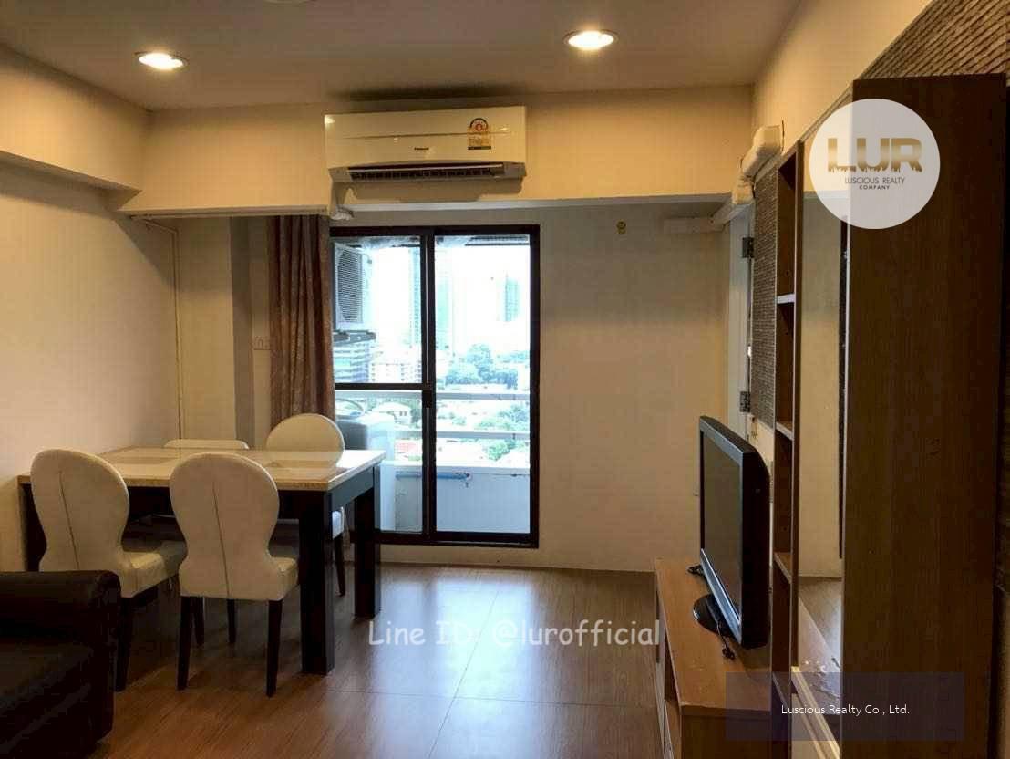 Condo for rent ✅️Thonglor Tower ✅️2 Beds 1 Bath with bathtub ✅️Usable area 50 sq.m.