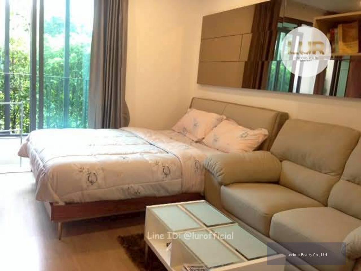 ✨ ให้เช่าคอนโด Ideo Q Chula-Samyan ✨ ห้องสตูดิโอ วิวสวน 🌿